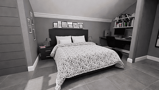 FF Loft Bedroom with En-Suite