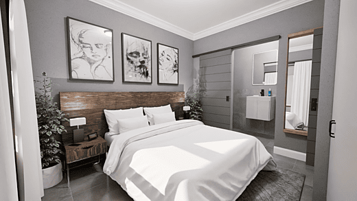 GF Main Bedroom with En-Suite
