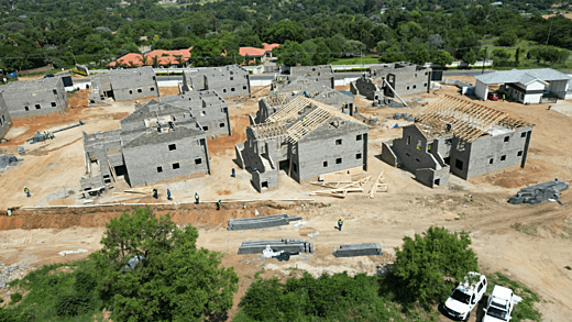 Construction of Phase 1 Units